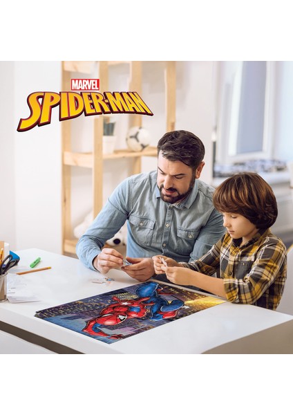 - Spider-Man 300 Parça Puzzle 35586 - Metal Kutu