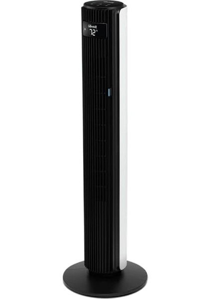 Fan Kulesi 106 Cm, Kule Fanı Sessiz 25 Db, 7,5 M/s'lik Güçlü Hız, Yukarı ve Aşağı 60°, 90°
