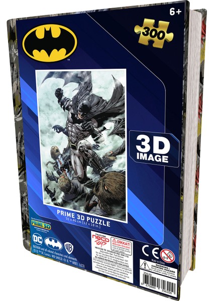 - Batman 300 Parça Puzzle 35620 - Metal Kutu