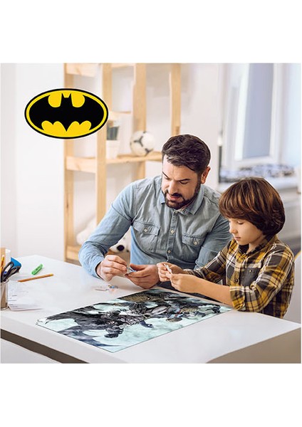 - Batman 300 Parça Puzzle 35620 - Metal Kutu