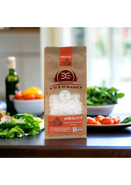 81 Il 81 Lezzet Himalaya Kaya Tuzu Beyaz Tane 500GR