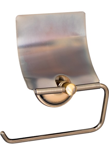 Banora Antiq Lux Kapaklı Tuvalet Kağıtlığı, Paslanmaz Metal, Antik Bronz fiyatları