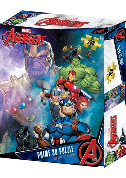 - Avengers 200 Parça Puzzle 33125