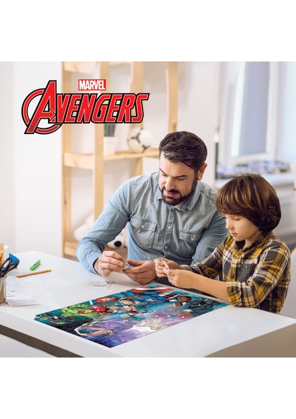 - Avengers 200 Parça Puzzle 33125 fiyatları