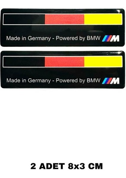 Phoenix Sticker Bmw ///m Powered