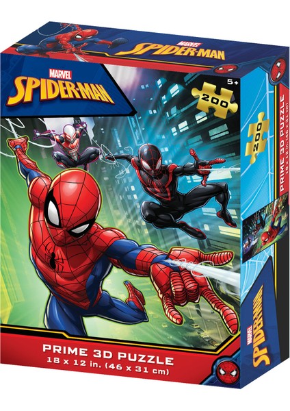 - Spider-Man 200 Parça Puzzle 33034