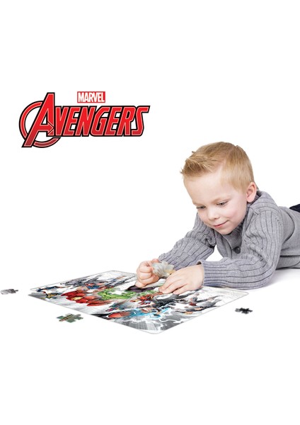 Prime 3D - Avengers 200 Parça Puzzle 33033