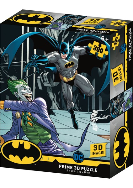 - Batman Vs Joker 300 Parça Puzzle 33002