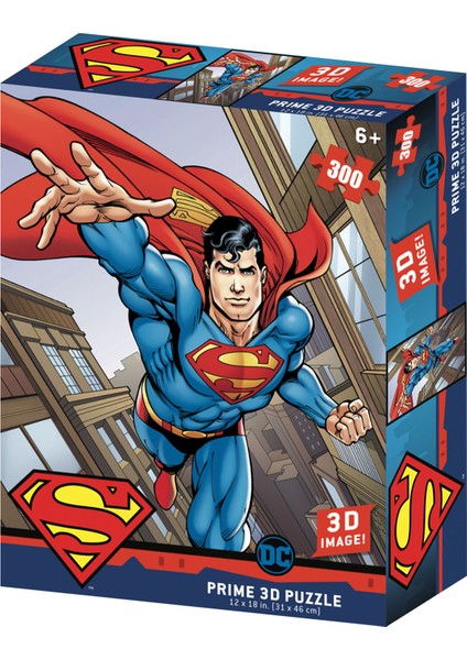 - Superman 300 Parça Puzzle 33003