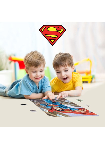 - Superman 300 Parça Puzzle 33003