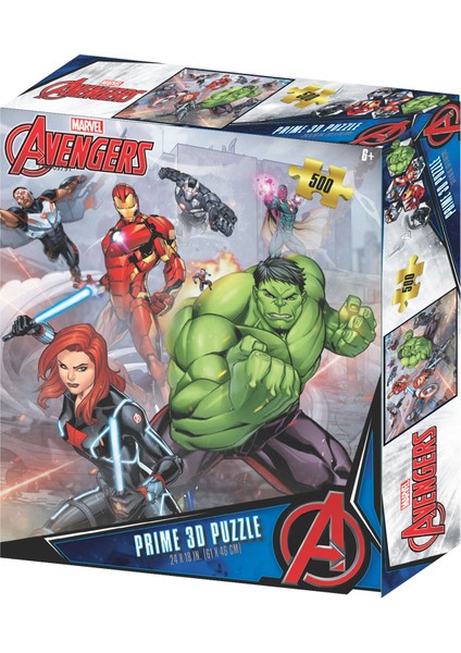 - Avengers 500 Parça Yetişkin Puzzle 32602