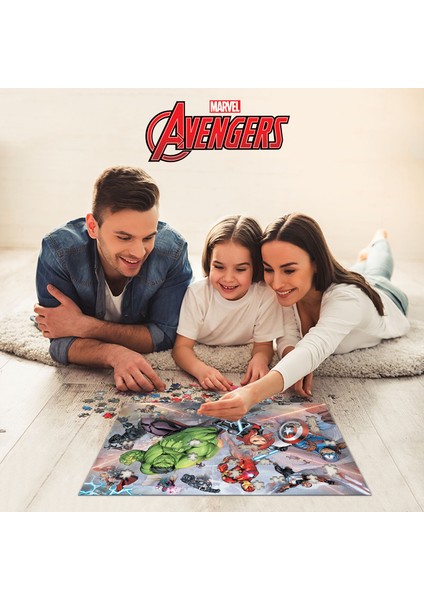 - Avengers 500 Parça Yetişkin Puzzle 32602