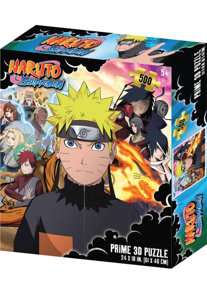 - Naruto Shippuden 500 Parça Yetişkin Puzzle 32691