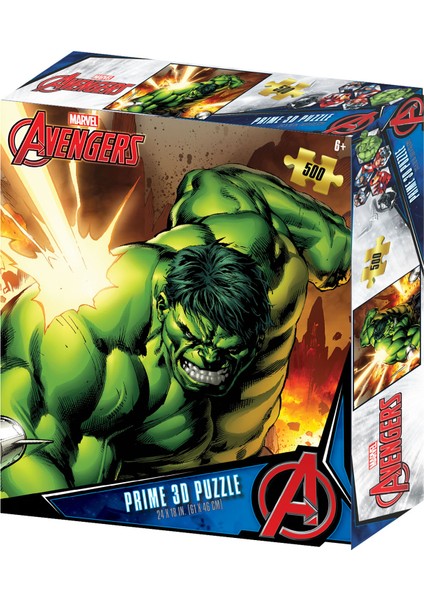 - Avengers The Hulk 500 Parça Yetişkin Puzzle 32672