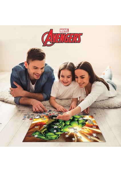 - Avengers The Hulk 500 Parça Yetişkin Puzzle 32672