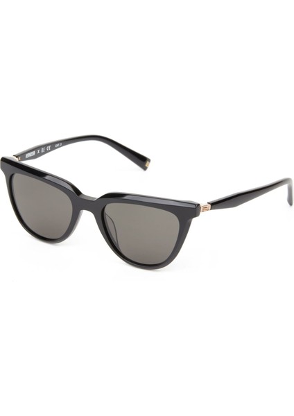 HM 1610 C1 Cat Eye Siyah Kadın Güneş Gözlüğü
