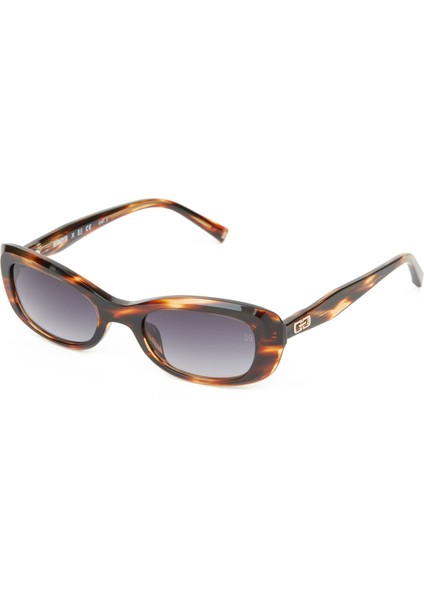 HM 1611 C2 Oval Havana Kadın Güneş Gözlüğü
