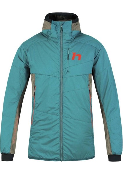 Kechu Hoody Erkek Outdoor Mont Brittany Blueburnt Olive