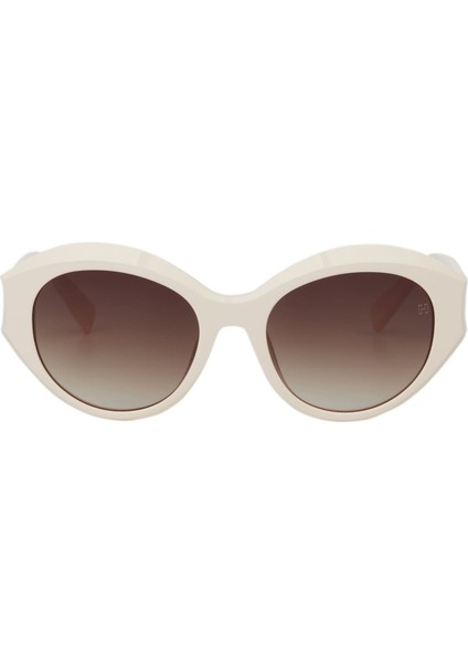 HM 1608 C3 Cat Eye Krem Kadın Güneş Gözlüğü fiyatları