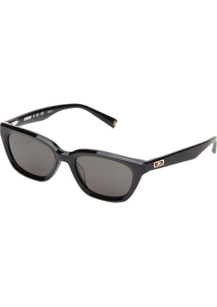 HM 1635 C1 Cat Eye Siyah Kadın Güneş Gözlüğü