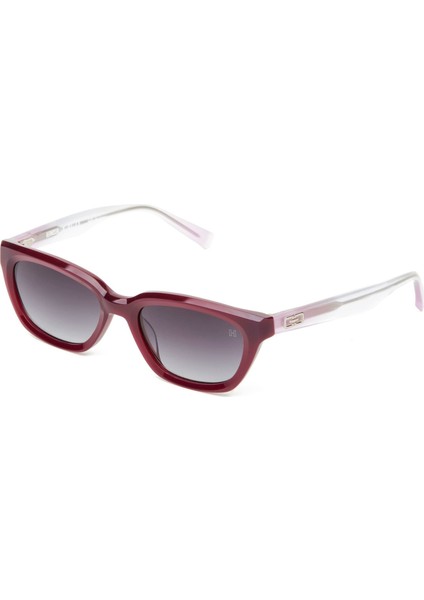 HM 1635 C4 Cat Eye Bordo Kadın Güneş Gözlüğü
