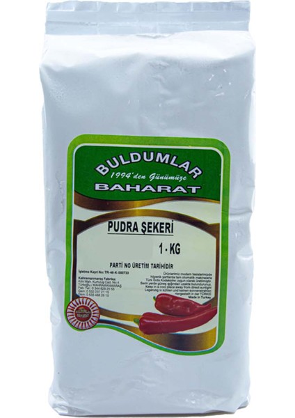 Pudra Şekeri