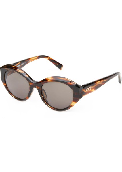 HM 1608 C2 Cat Eye Havana Kadın Güneş Gözlüğü