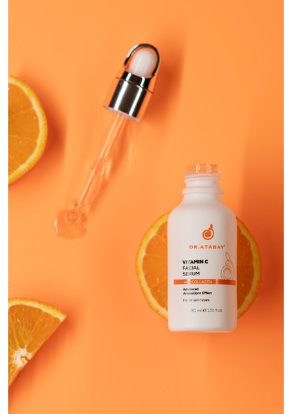 C Vitamini Yüz Bakım Serumu 30 ml