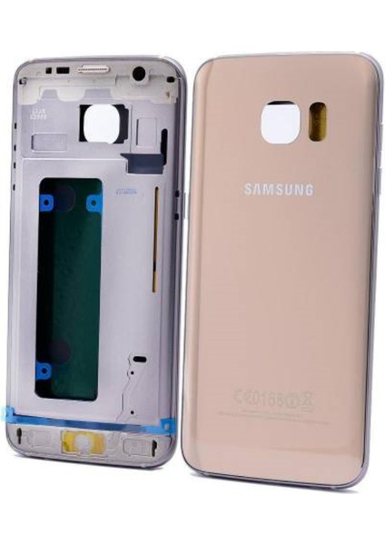 Samsung Galaxy S7 Edge G935 Kasa Kapak Gold