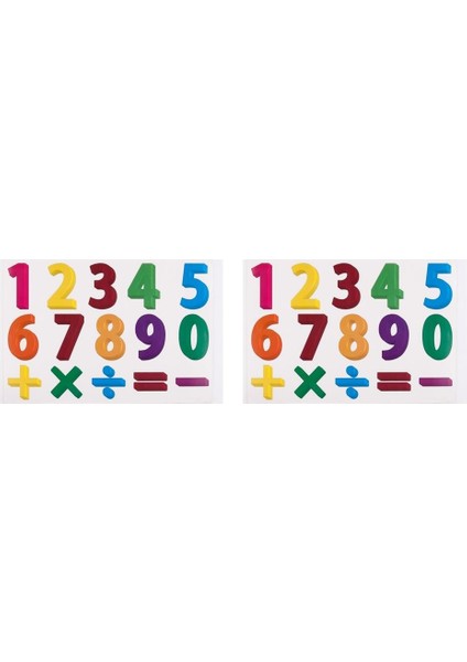 DUVAR ÇIKARTMA STICKER DEKORATİF DUVAR KAĞIDI,SÜS İKİ ADET RAKAMLI DESEN PVC 48X33X0,5CM