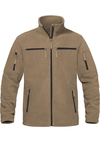 Warm Tactical Sport Multi 6 Cep Fonksiyonel Termal Polar Ceket fiyatları