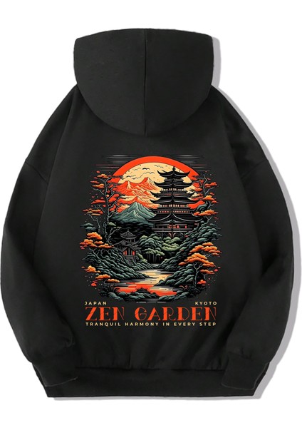 Unisex Çocuk Zen Garden Hoodie