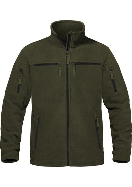 Warm Tactical Sport Multi 6 Cep Fonksiyonel Termal Polar Ceket