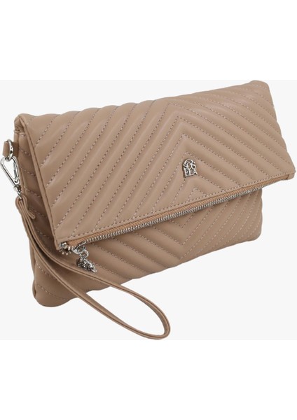 67-6010 Kadın Linen Kum Portföy Çanta modelleri