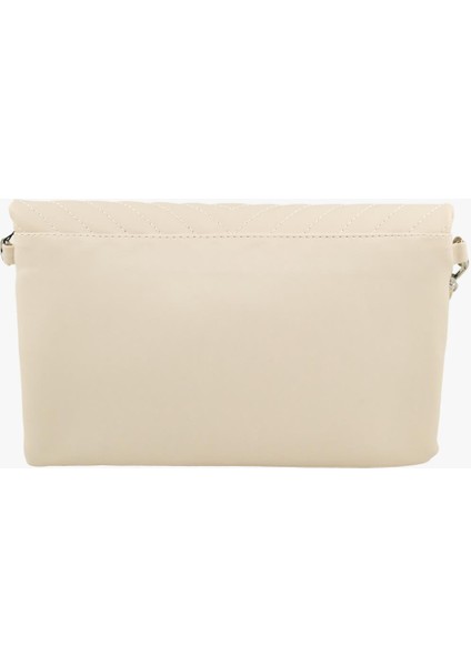 67-6010 Kadın Linen Bej Portföy Çanta