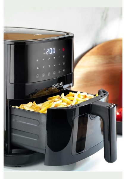 Xl Look Dijital Airfryer/sıcak Hava Fritözü