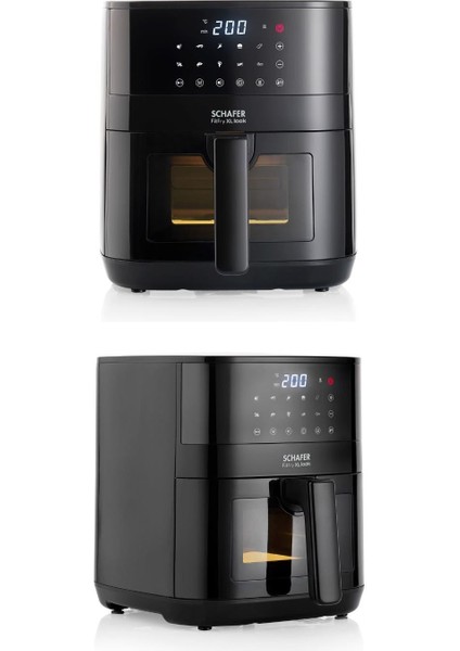 Xl Look Dijital Airfryer/sıcak Hava Fritözü