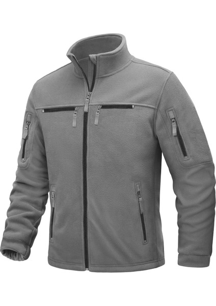 Warm Tactical Sport Multi 6 Cep Fonksiyonel Termal Polar Ceket