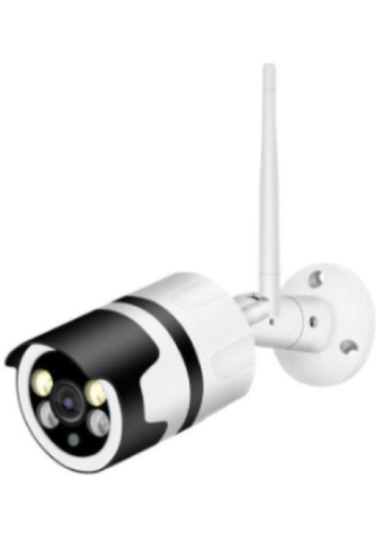 2 Mp Dış Mekan Wireless Warm LED Kablosuz Güvenlik Kamerası -1242