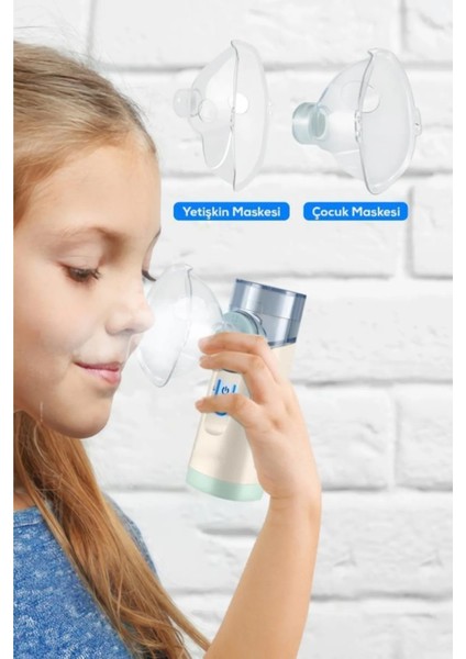 Taşınabilir Nebulizatör Makinesi Tıbbi Atomizer Nebulizatör Inhalatör Sessiz Inhaler Nemlendirme fırsatları