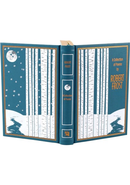 A Collection Of Poems By Robert Frost Leather-Bound Classics - Robert Frost