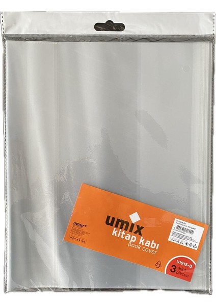 Umix U1915-B-SE Kitapkabı 3 Lü