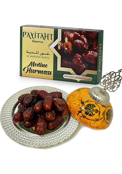 Lüks Çelebi - Şelebi Medine Hurması 250 gr Yeni Mahsul Yüksek Lif Oranlı Besleyici CELEBI250