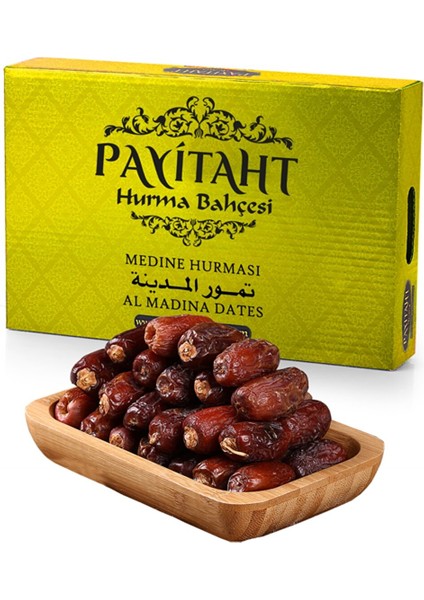 Lüks Çelebi - Şelebi Medine Hurması 10 kg Yeni Mahsul Yüksek Lif Oranlı Besleyici CELEBI10 kg