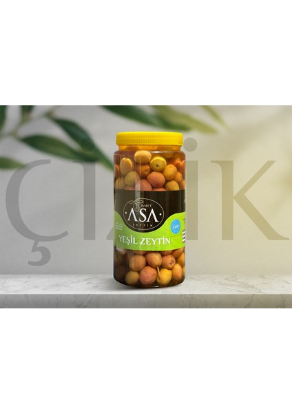 Çizik Yeşil Zeytin 1 kg