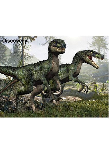 Prime 3D - Velociraptor 100 Parça Puzzle 10682