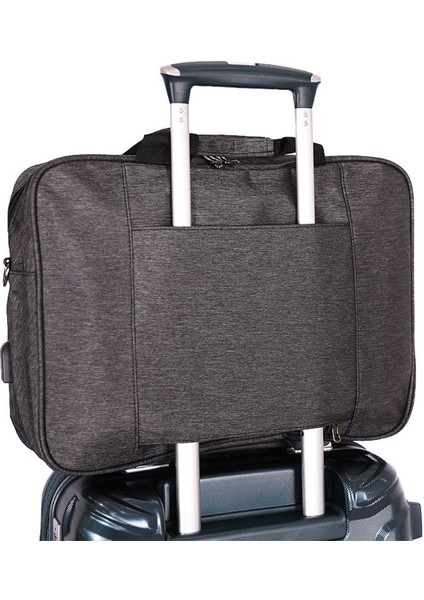 Koyu Gri Unisex Laptop & Evrak Çantası PLEVRYD2352 fiyatları