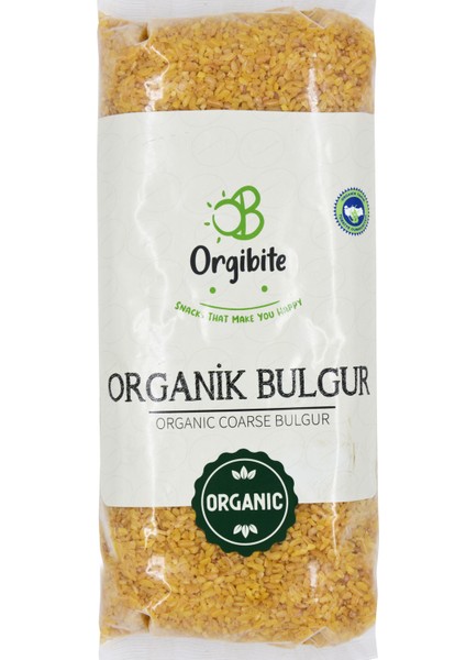 Organik Bulgur 1 Kg Paket