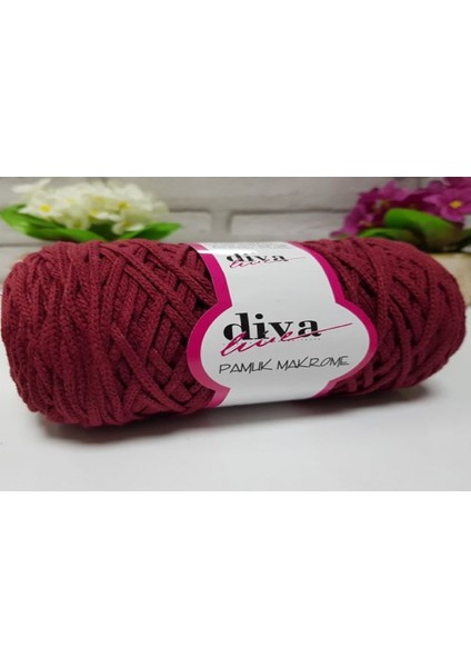 Diva Cotton Makrume Slim Bordo 1 Adet ( 270 gr )