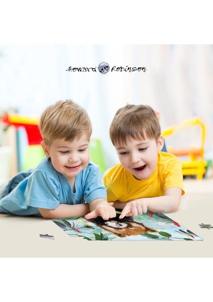 - Kırmızı Panda 63 Parça Puzzle 10534 fiyatları